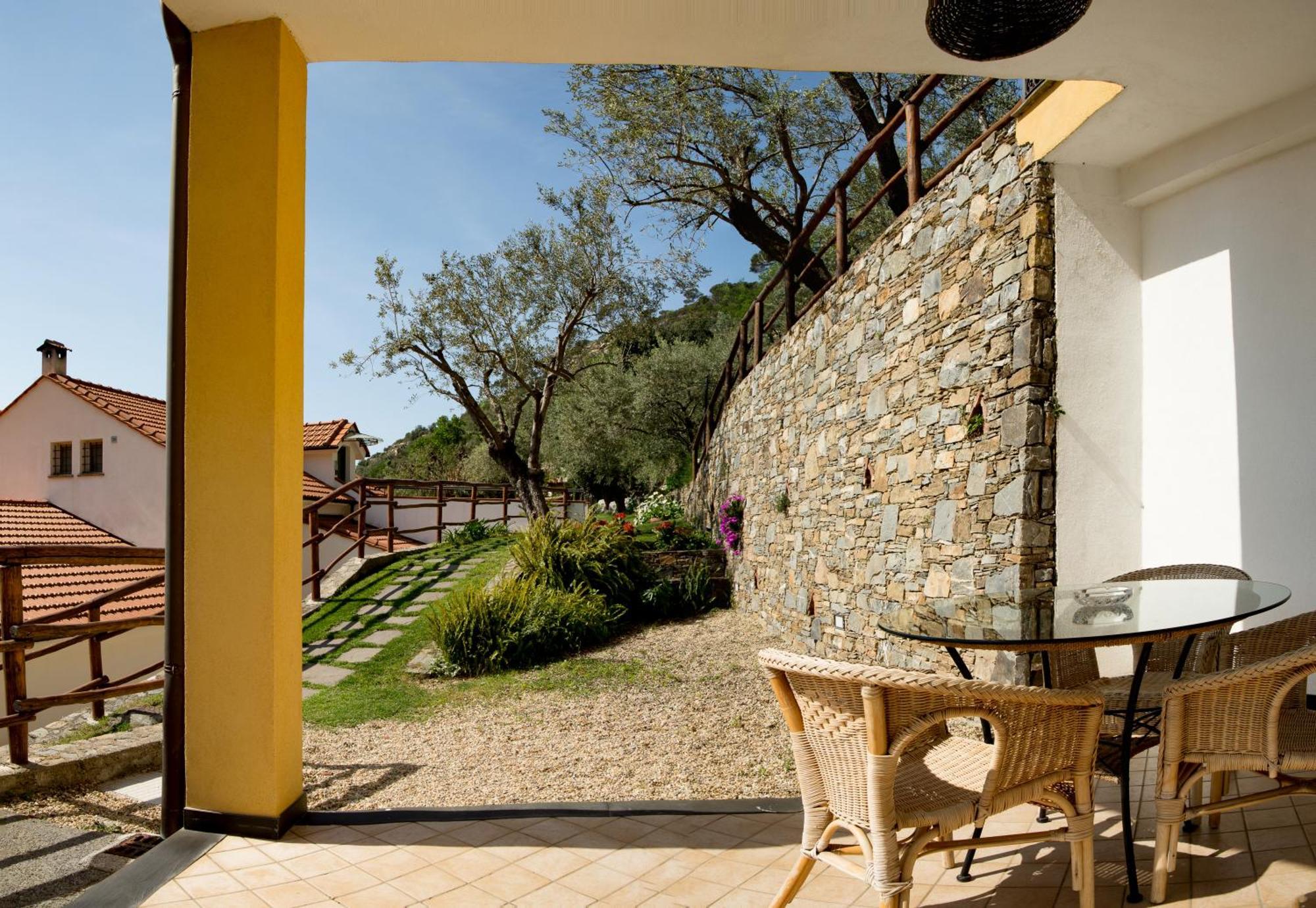 Agriturismo Palmero Alassio Esterno foto