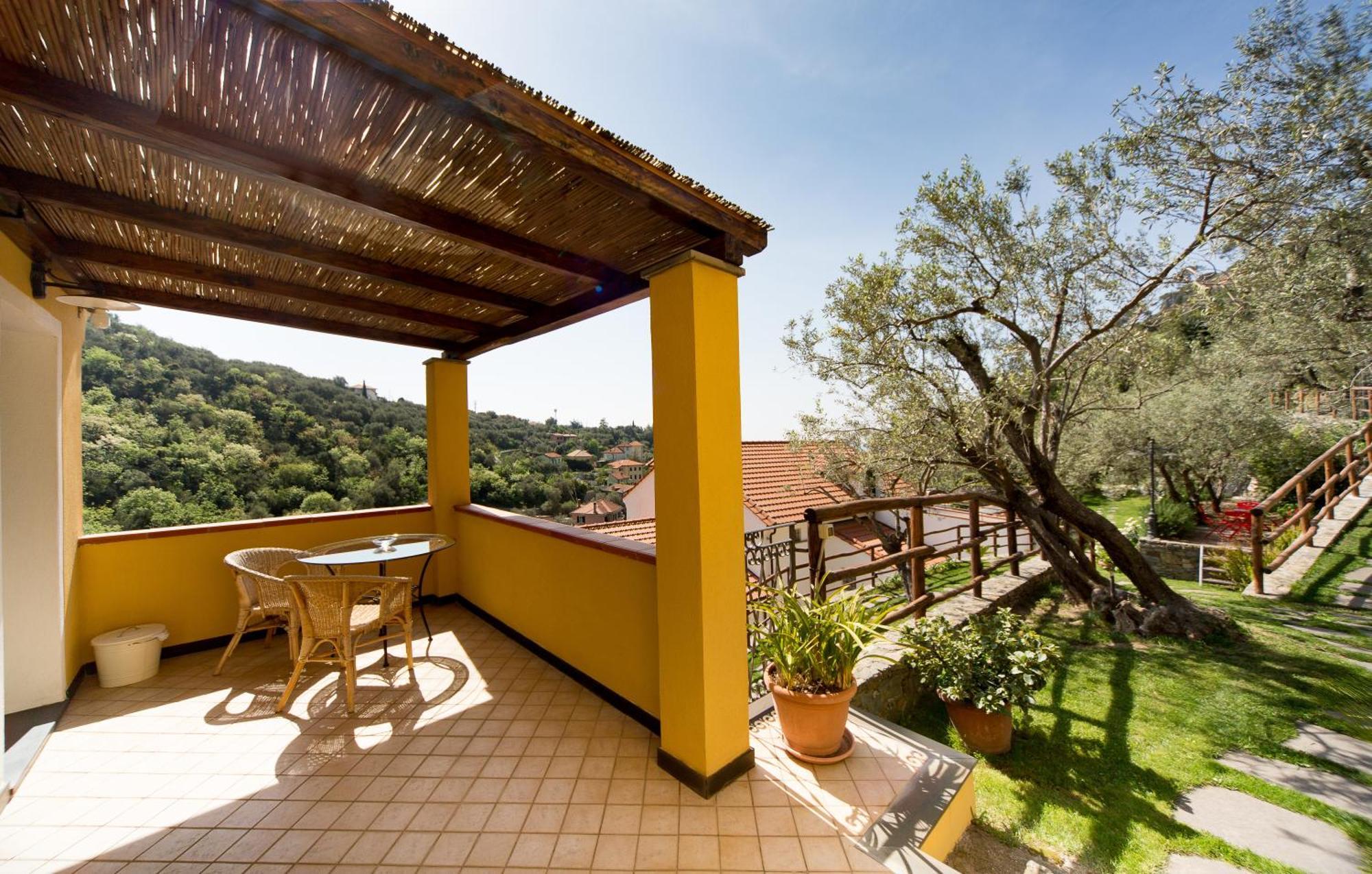 Agriturismo Palmero Alassio Esterno foto
