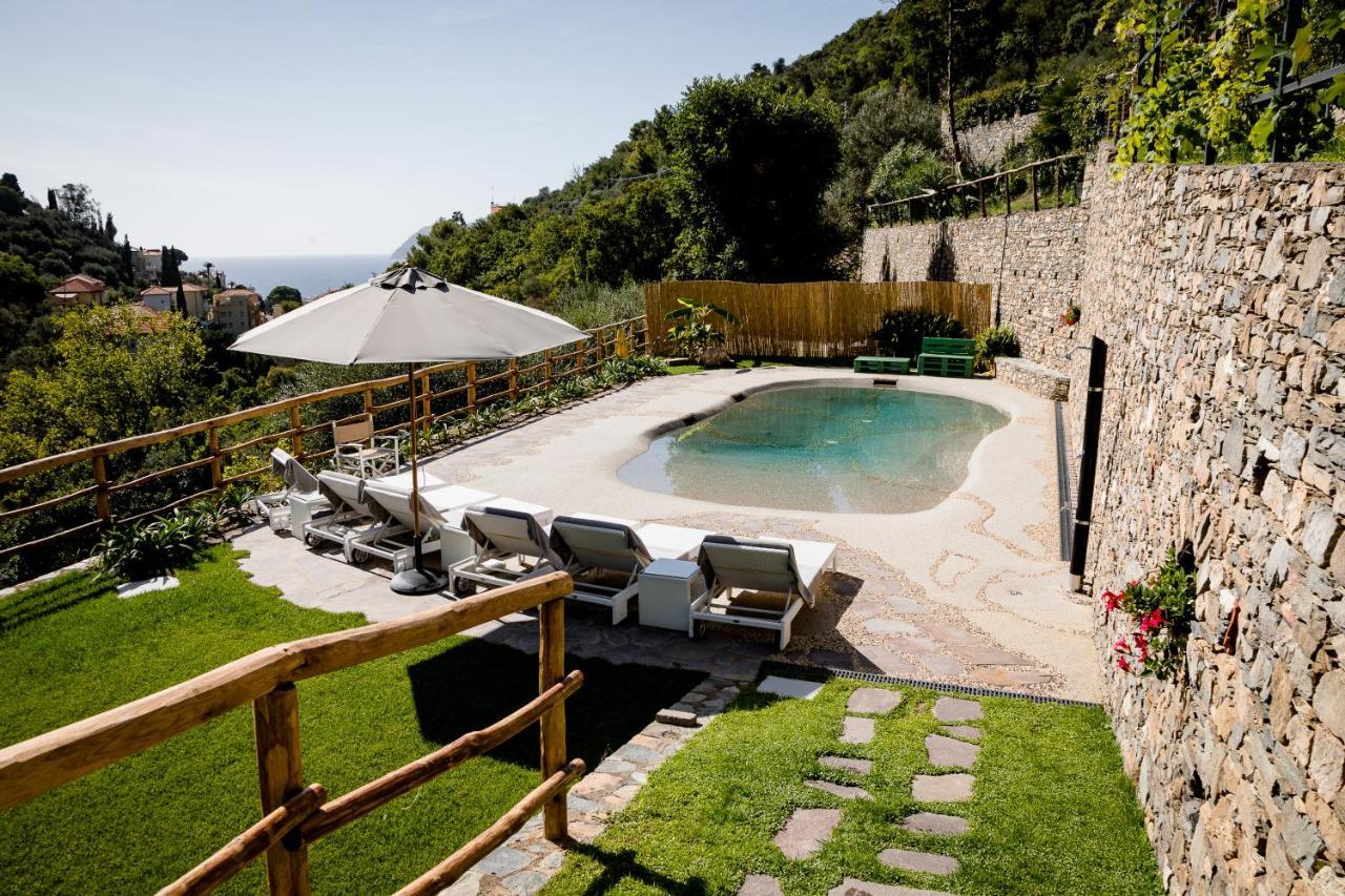 Agriturismo Palmero Alassio Esterno foto